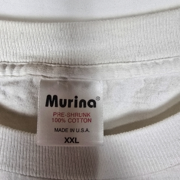 Vintage 90s Las Vegas Graphic Destination Cotton Single Stitch Tee T-Shirt - Picture 6 of 9